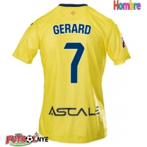 Camiseta Villarreal Gerard Moreno #7 Primera Equipación 2025-26 manga corta